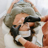 Dermaplane service at Nuud Skin Co