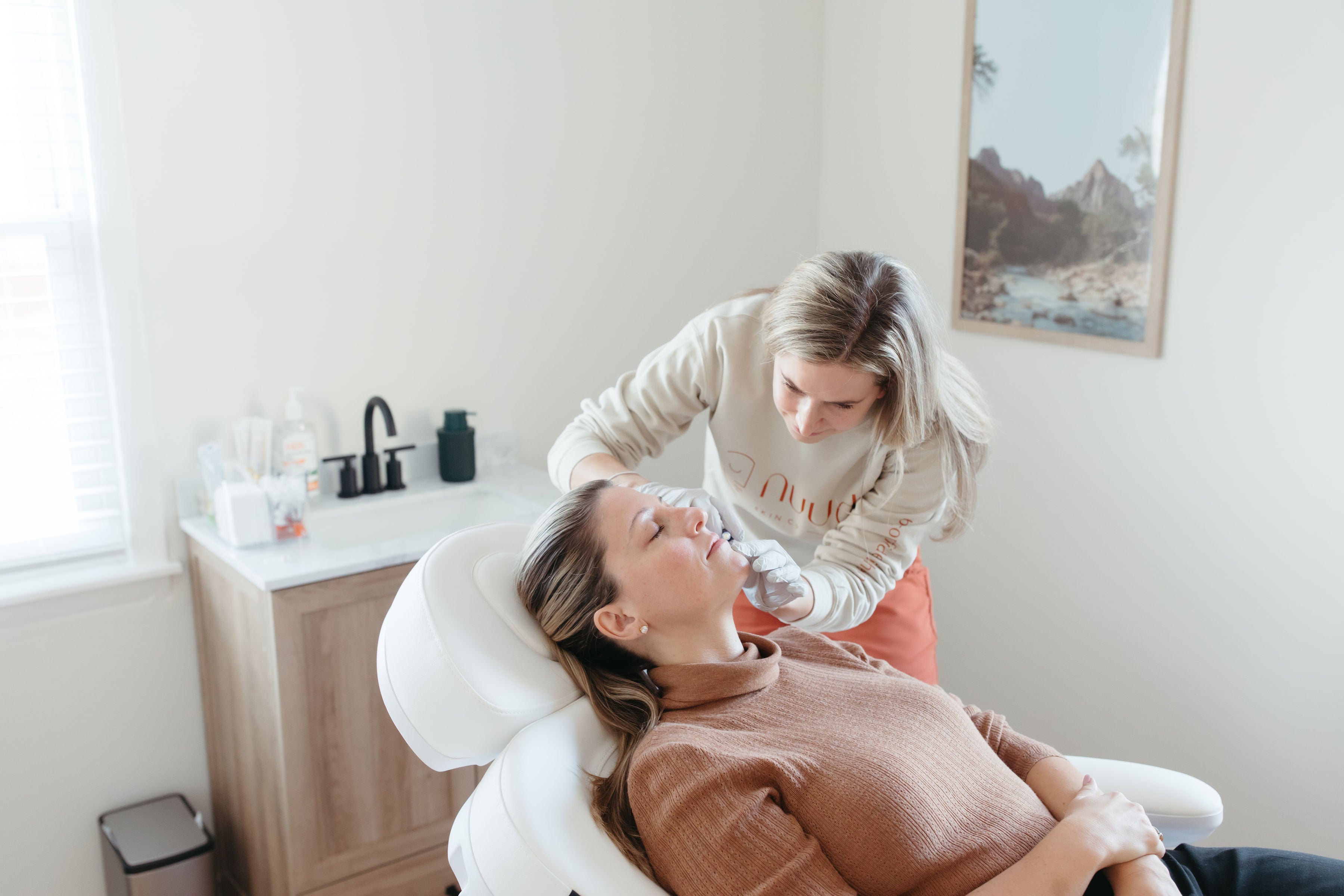 Sculptra Service performed by Nuud staff