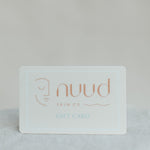 Nuud Skin Co Gift Card