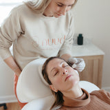 Microinfusion service at Nuud Skin Co - Emily