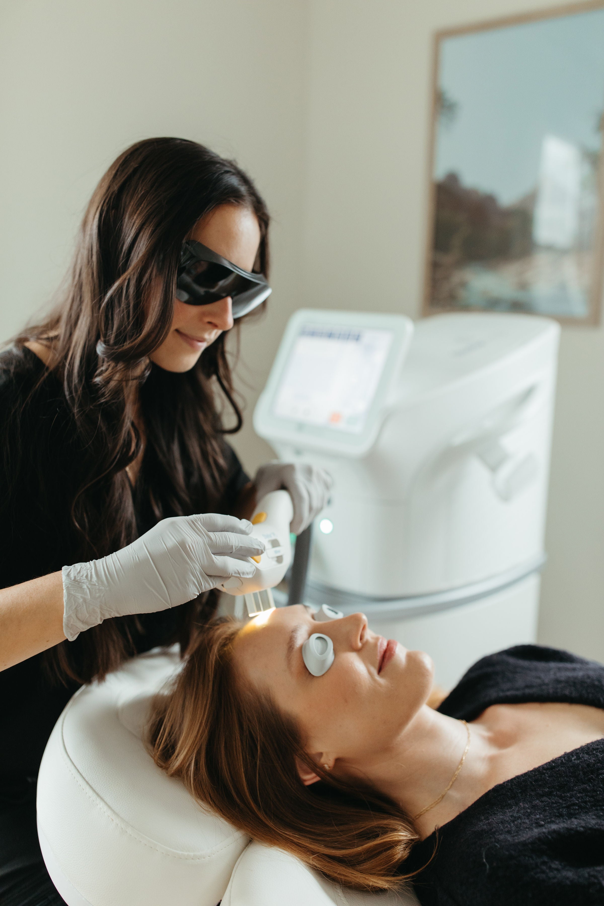 IPL service at Nuud Skin Co. 