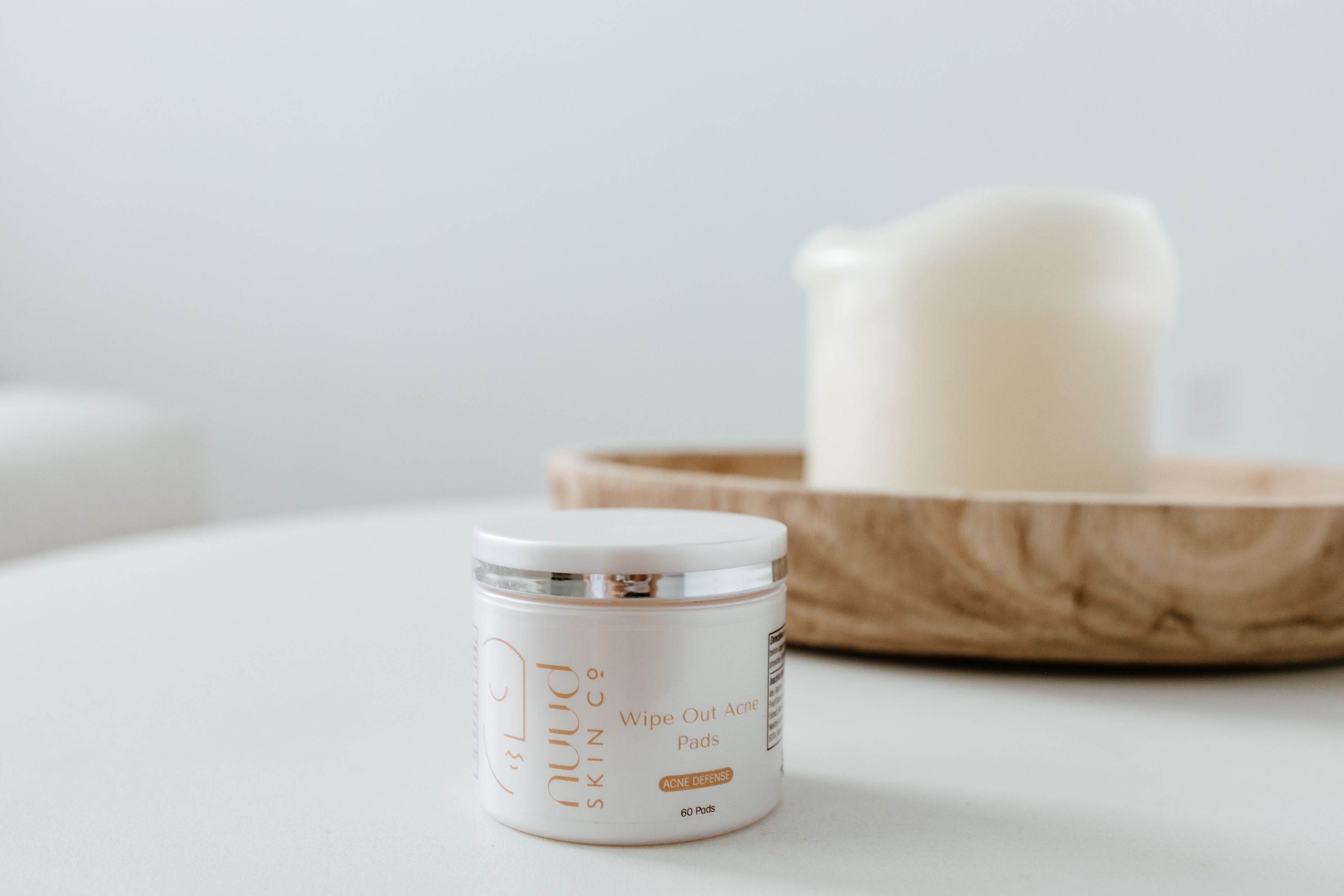 Wipe Out Acne Pads